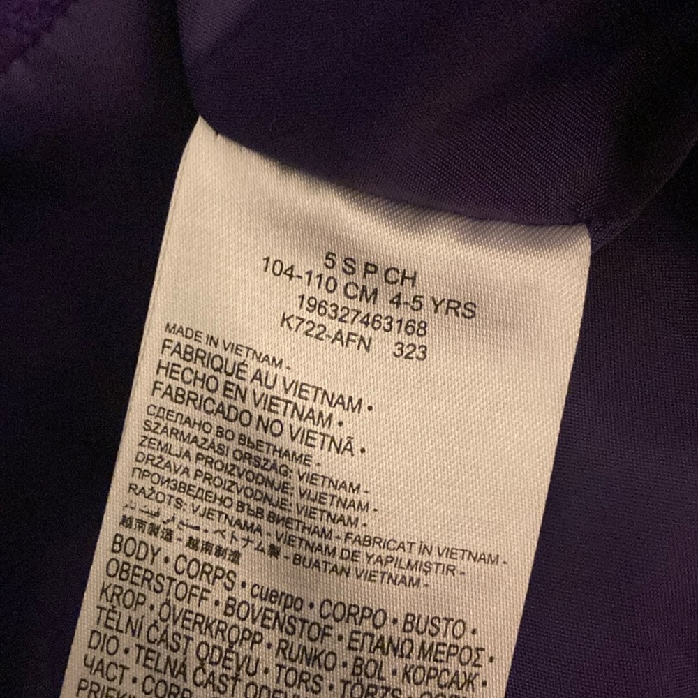 Nike Toddler Colorblock Puffer Jacket - Picture 16 of 16